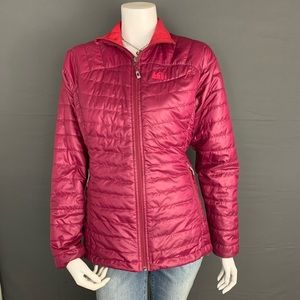REI Ribbed Puffy Jacket Size Large